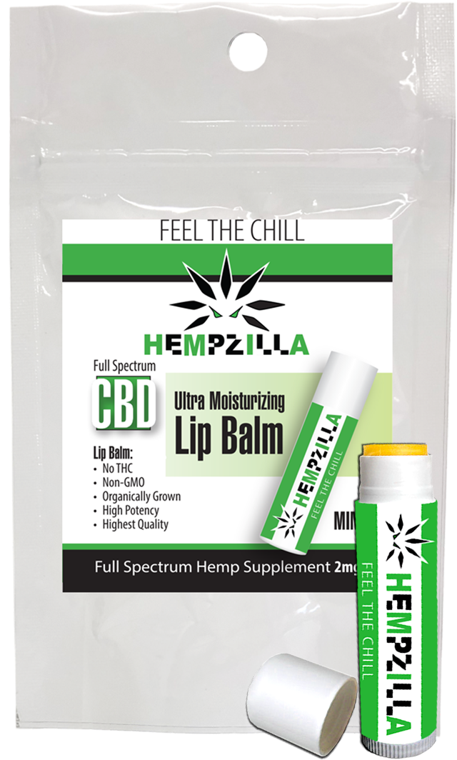 Ultra Moisturizing Cbd Hemp Lip Balm - Paper (998x1175), Png Download