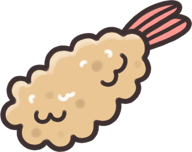 Kawaii Food Stickers 0010 Layer9 Cool Website Goodies - Cartoon Cute Food Png (629x500), Png Download