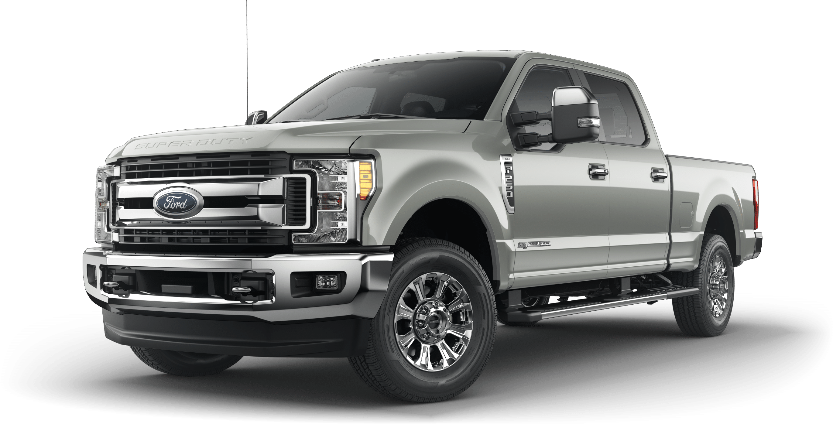 New 2019 Ford Super Duty F-250 Srw Xlt 4wd Crew Cab - Ford Super Duty (4000x2250), Png Download