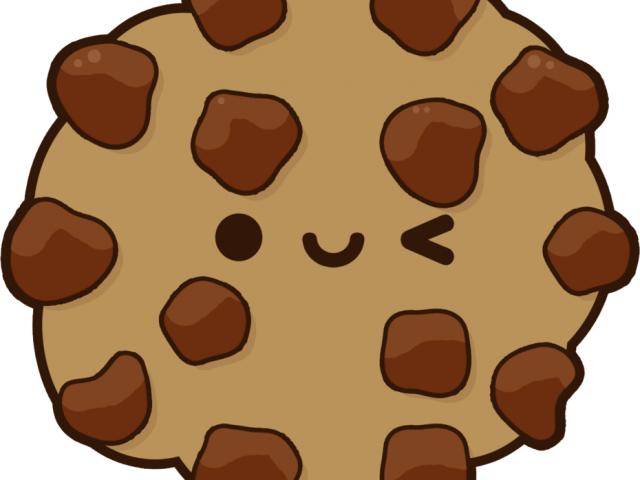 Drawn Cookie Kawaii Food - Cookie Drawing Png Transparent Background (640x480), Png Download