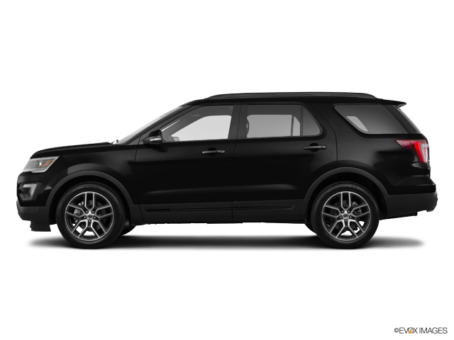 Used 2016 Ford Explorer In Lake City , Fl - Lincoln Suv Mkx 2014 (640x480), Png Download