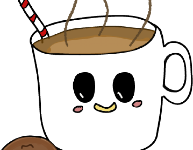 Drawn Cookie Kawaii Food (640x480), Png Download