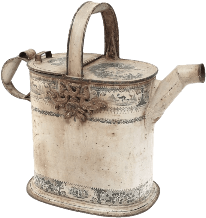 Decorative Watering Can - Vintage Garden Watering Cans (736x736), Png Download