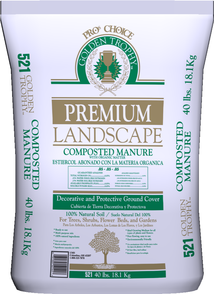 Composted Manure - Jasmine Rice (1024x1024), Png Download