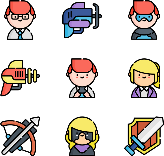 Superhero - Like Dislike Icon Png (600x564), Png Download