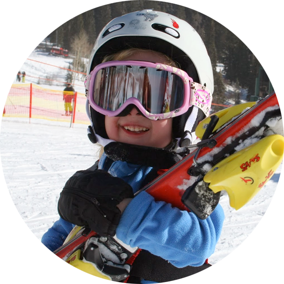 2019 Ski & Snowboard Program - Toddler Ski Helmet (586x586), Png Download