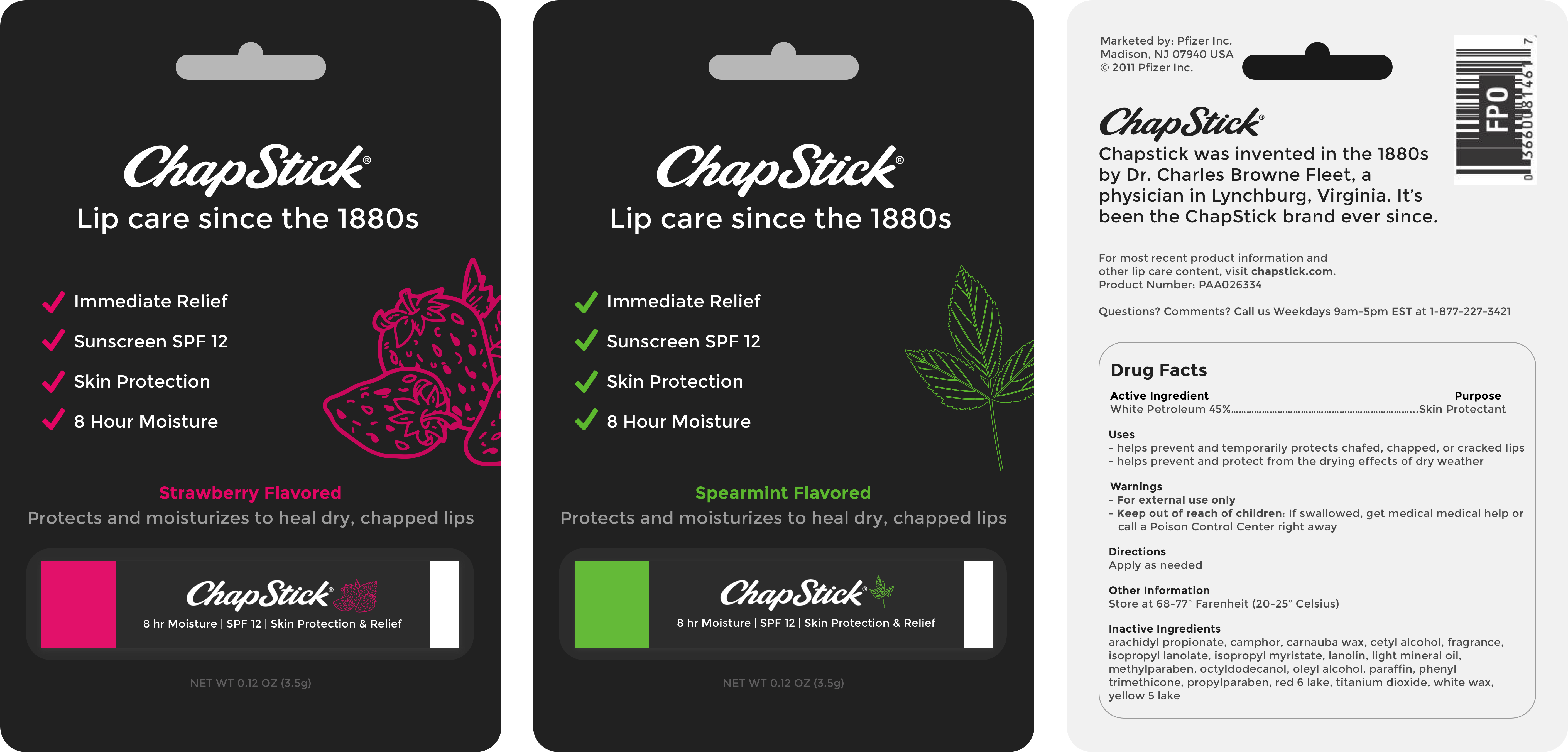Chapstick Original Packaging - Smartphone (5847x2880), Png Download