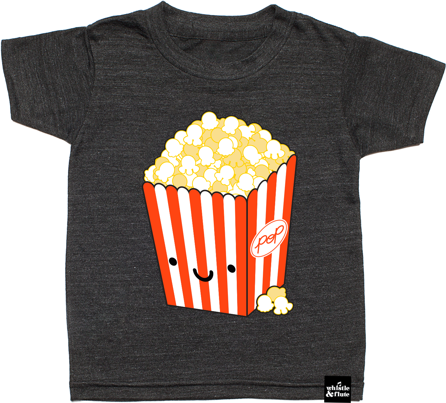Kawaii Popcorn T-shirt - Potato Chip (1500x1500), Png Download