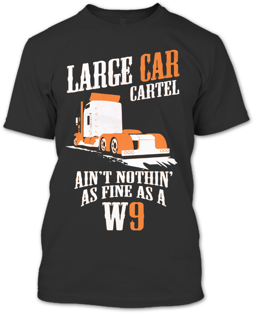 A Black T-shirt With The Shopify Logo - Tow Truck (1080x1080), Png Download