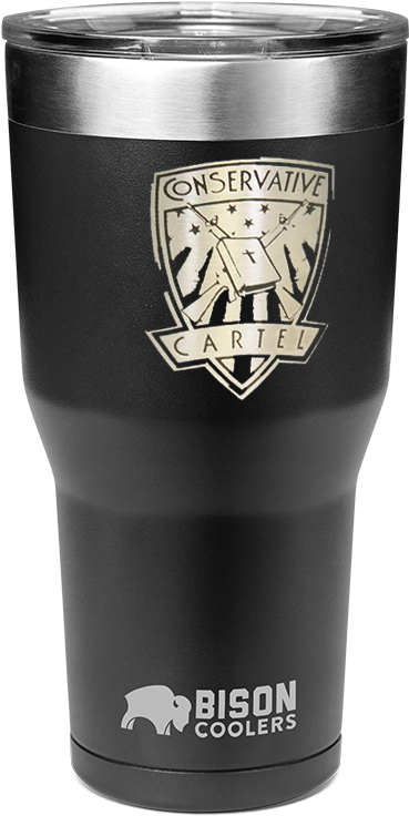 30 Oz Tumbler By Bison Powder Coated Stainless Steel - Pint Glass (800x800), Png Download