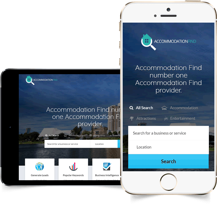 Listings Displayed Beautifully Onmultiple Devices - Iphone (749x714), Png Download