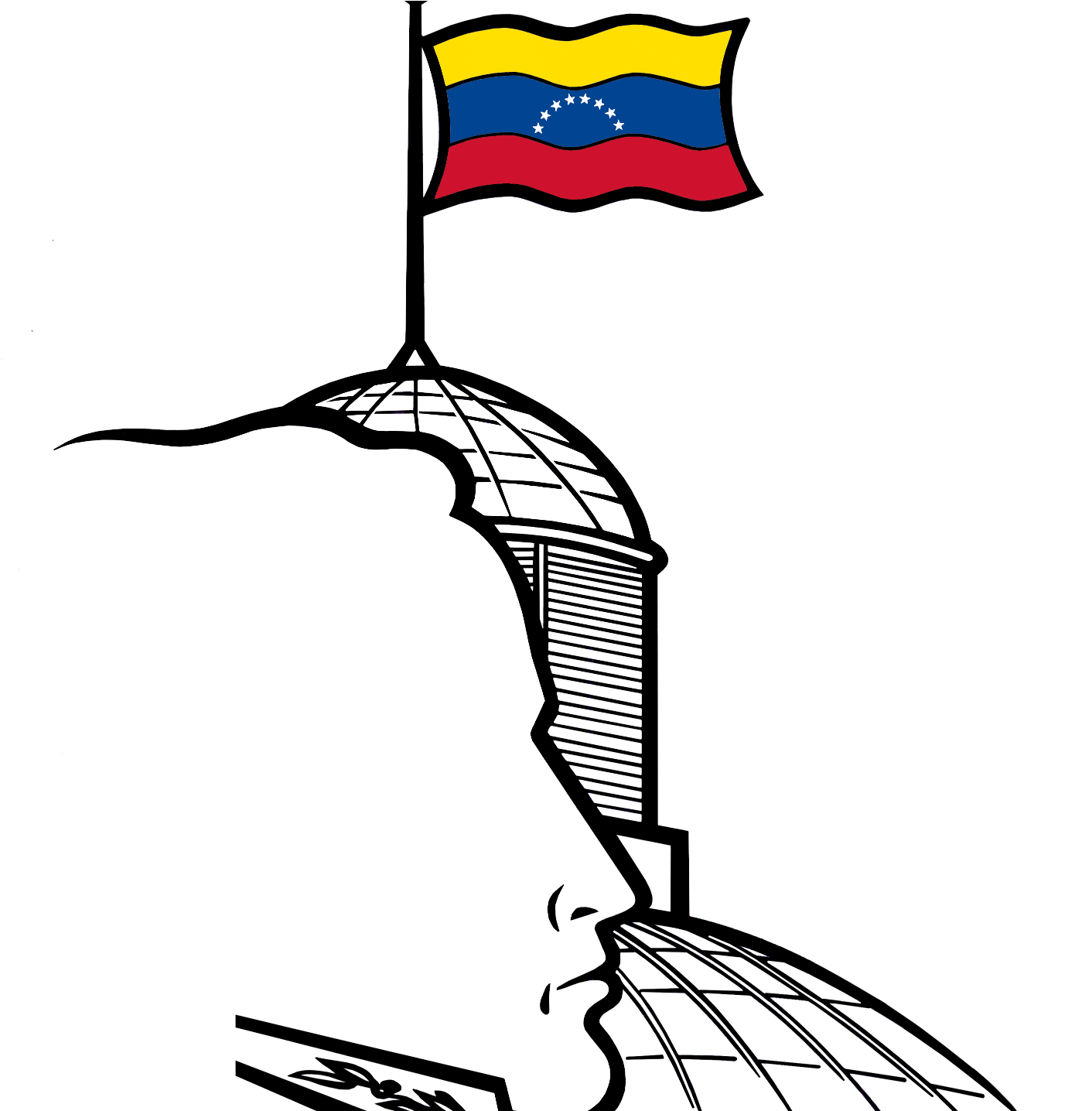 Sello An - Asamblea Nacional De Venezuela (1435x1435), Png Download