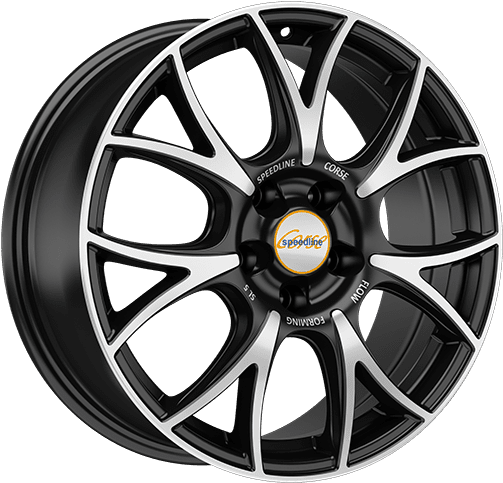 Llanta De Aluminio Speedline Sl5 Jbm/fc/l - Modul Wheels (600x600), Png Download