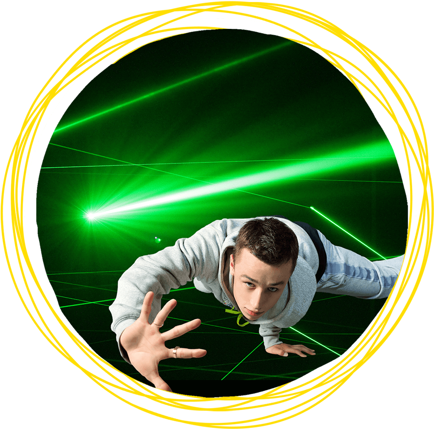 Ripley's Impossible Laserace - Poster (1109x1109), Png Download