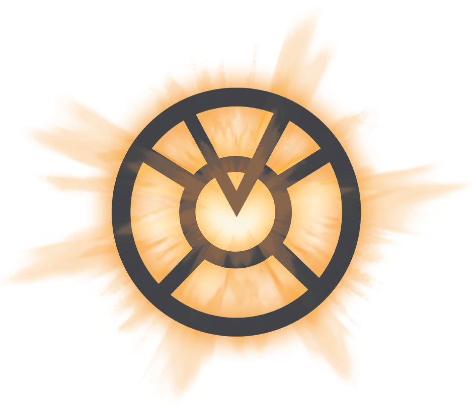 Green Lantern Orange Glow Youth T Shirt - Vorsteiner Vff 112 (937x884), Png Download