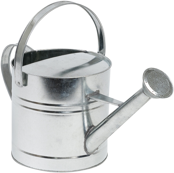 24 X Galvanized Watering Can - Teapot (1200x1200), Png Download