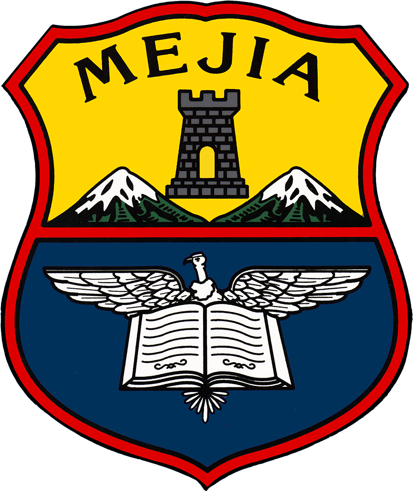 Sello Instituto Nacional Mejia - Instituto Nacional Mejía (848x1000), Png Download