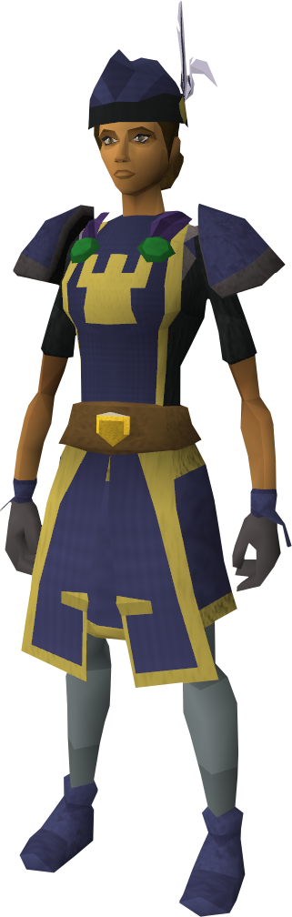 Serjeant Clothing Equipped - Cosplay (321x1008), Png Download