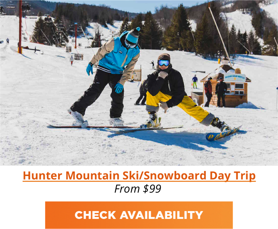 Hunter Mountain Ski Bus From Nyc - Hunter Mountain (900x742), Png Download