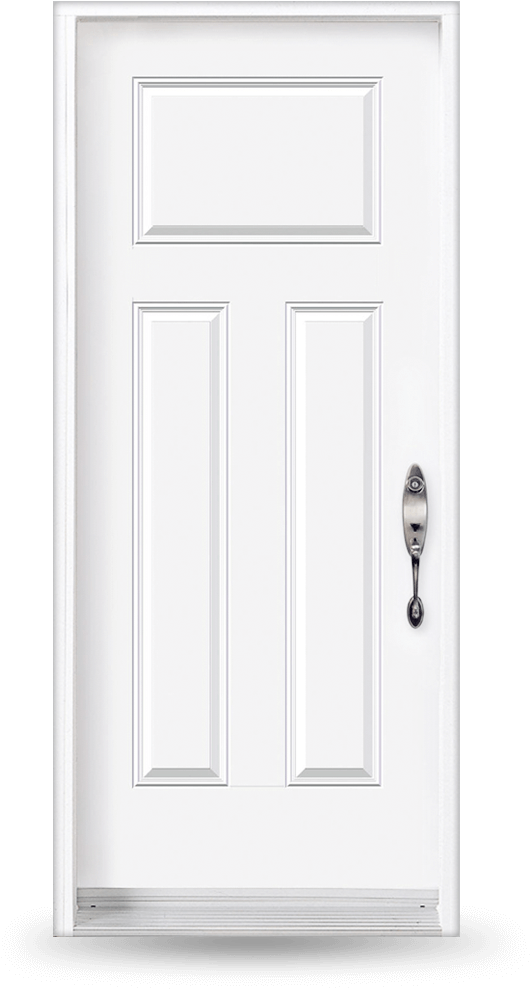 Steel Entry Doors - Home Door (540x989), Png Download