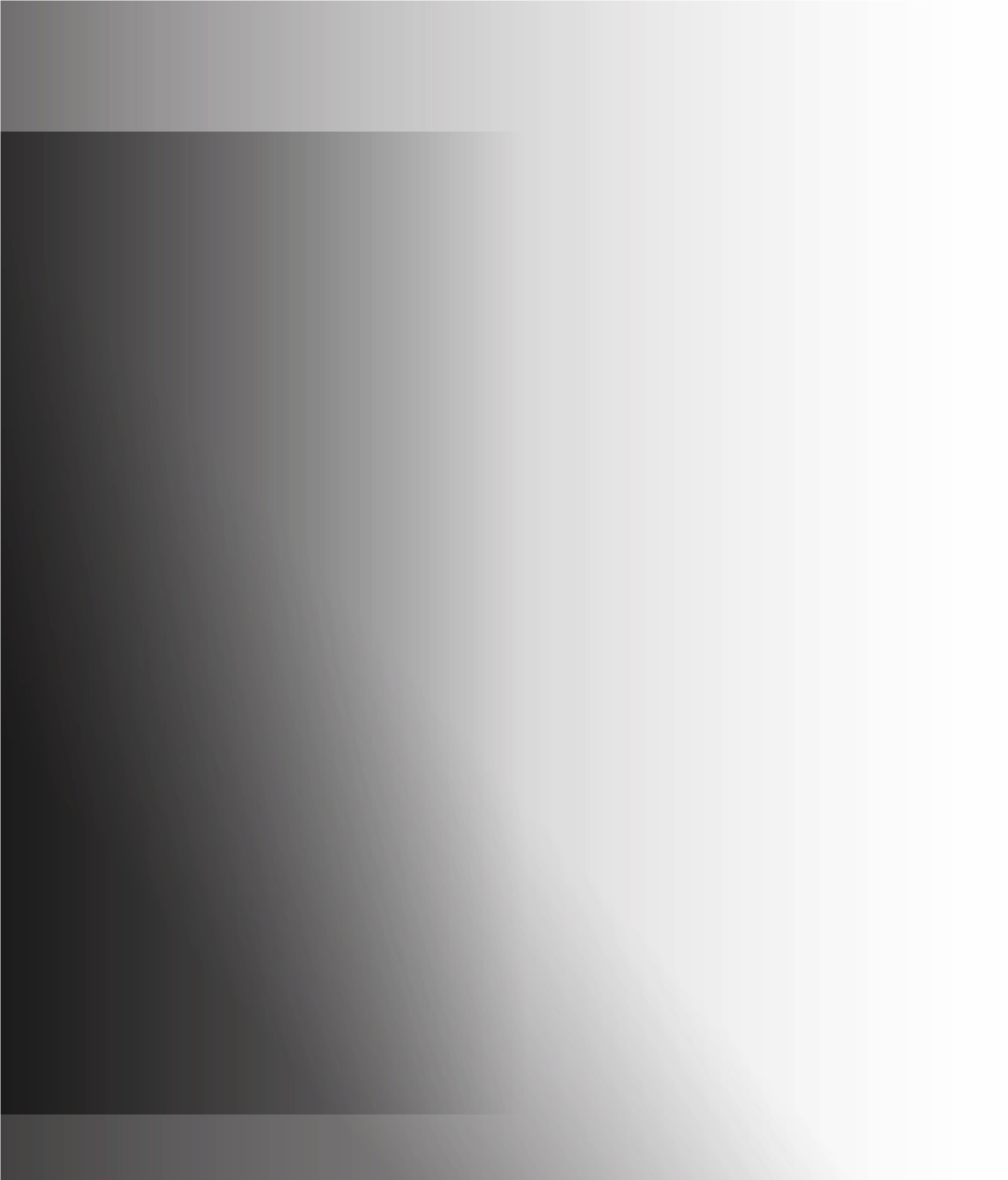 Classroomsignagetemplate Shadingleft 01 - Monochrome (4000x2250), Png Download