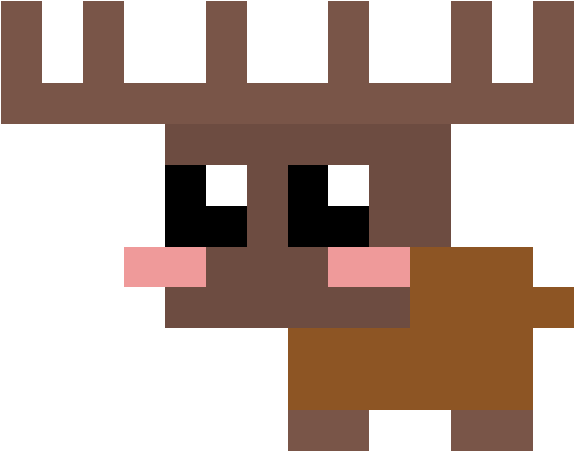 Baby Deer - Smile (1184x1184), Png Download