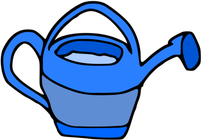 Watering Cans Download Computer Icons Garden Bucket - Watering Can (530x750), Png Download