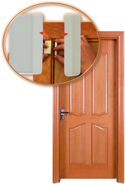Micro-open1 - Door (589x654), Png Download