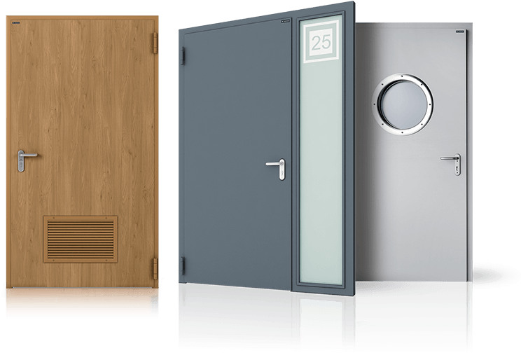 Drzwi Plaszczowe Eco Wisniowski - Door (771x600), Png Download