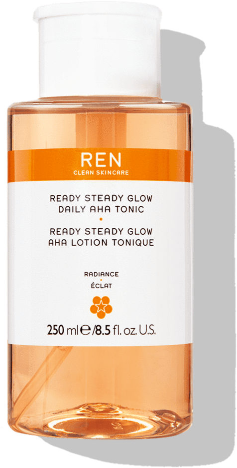 Ren Ready Steady Glow Daily Aha Tonic (1024x1024), Png Download