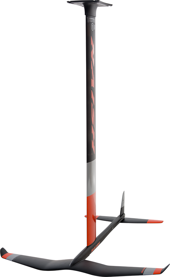 Naish Kite Foil (555x900), Png Download