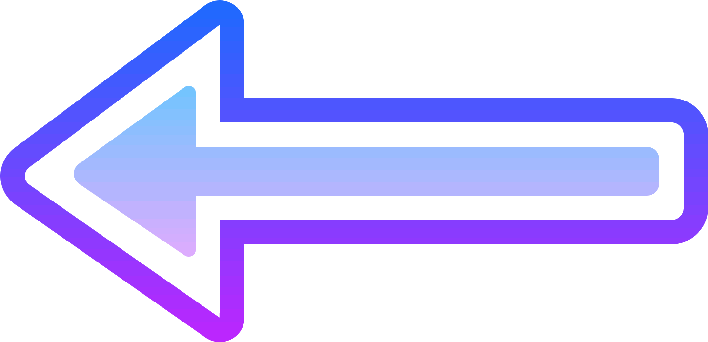 This Is An Icon Of An Arrow Pointed To The Left - Kick American Football (1600x1600), Png Download