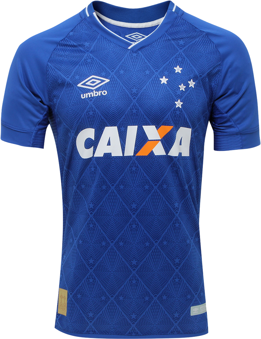 Camisa I Cruzeiro Umbro 2017 S/nº Jogador - Camisa De Goleiro Atletico Pr (1200x1200), Png Download
