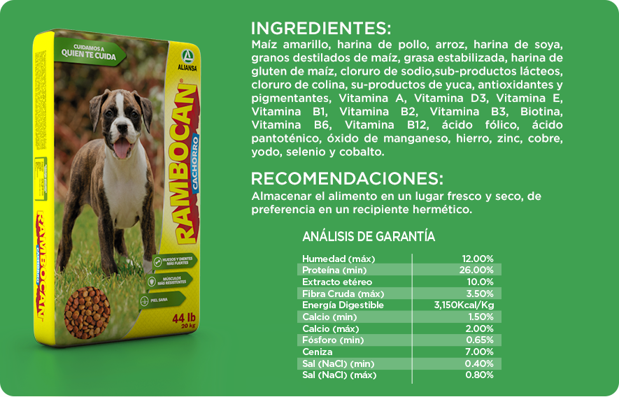 Rambocan Cachorro - Concentrado Rambocan Cachorro (885x568), Png Download