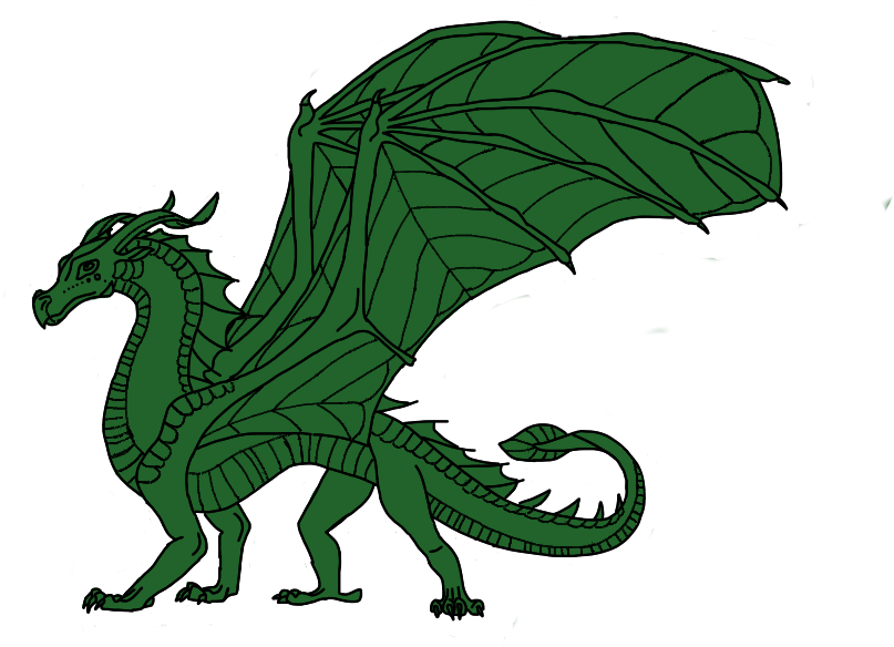 2018 11 07 Kleki 108 Kb - Wings Of Fire Willow (850x732), Png Download