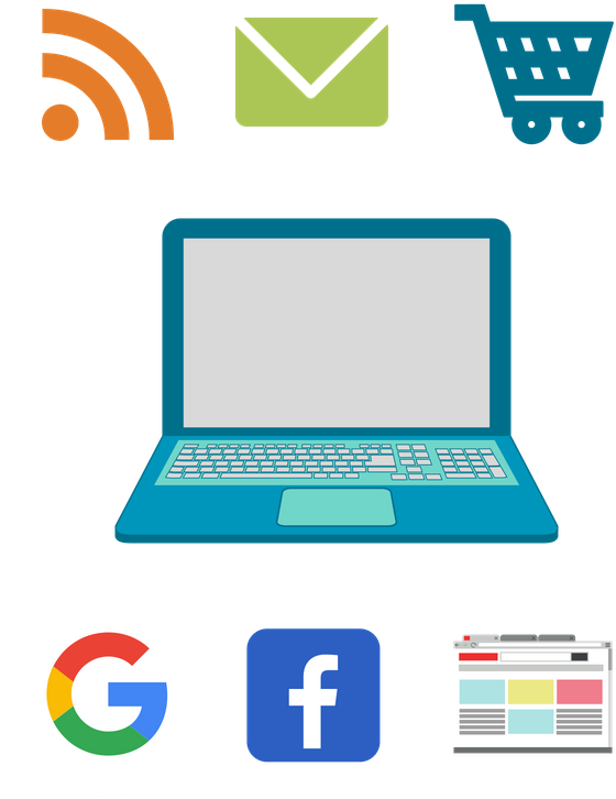 Spm Website Icon Digital Marketing 1 (800x800), Png Download