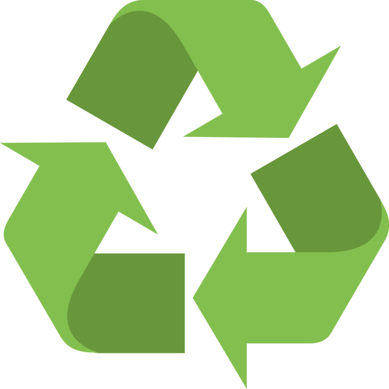 Recycle Waste Symbol Recycling Bin Png Download Free - Recycle Sign (800x800), Png Download