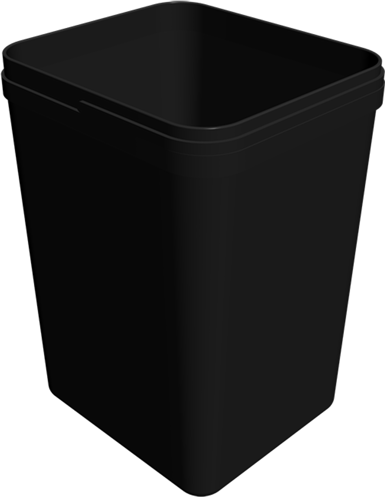 Variera Recycling Bin - Box (1000x1000), Png Download