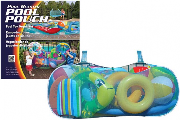 Pool Pouch Toy Organizer - Push & Pull Toy (600x600), Png Download