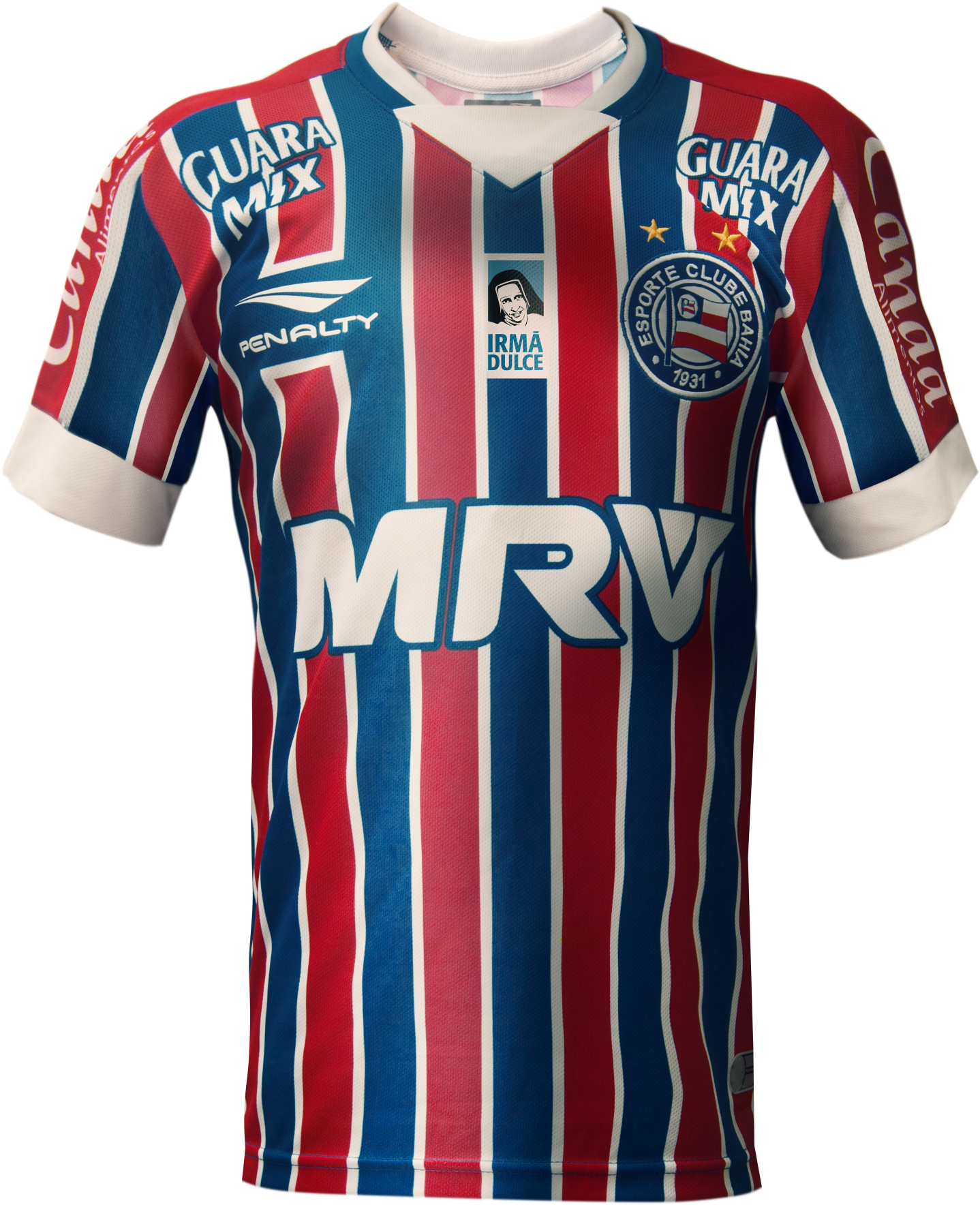 Share To Facebook Share To Twitter - Camisa Do Ec Bahia (2048x2029), Png Download