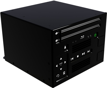 Dual Blu-ray Player - Electronics (800x450), Png Download