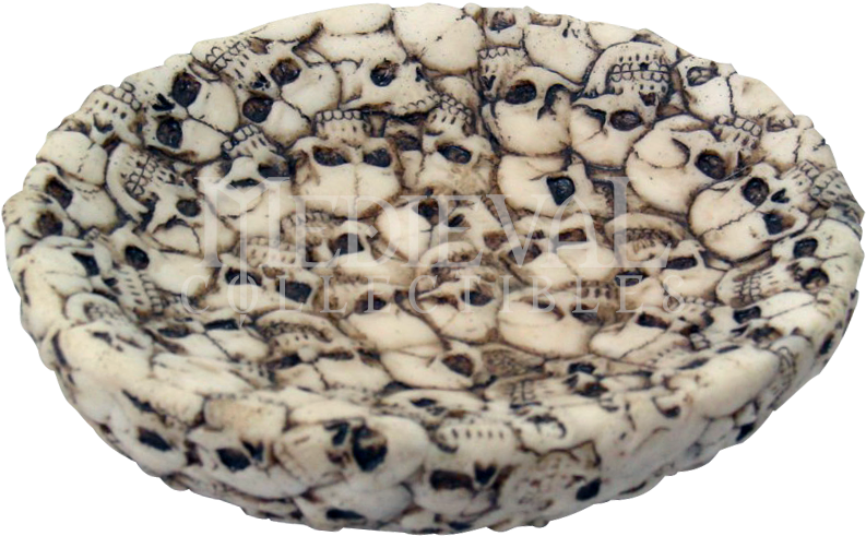 Pile Of Skulls Soap Dish - Bathroom (833x833), Png Download