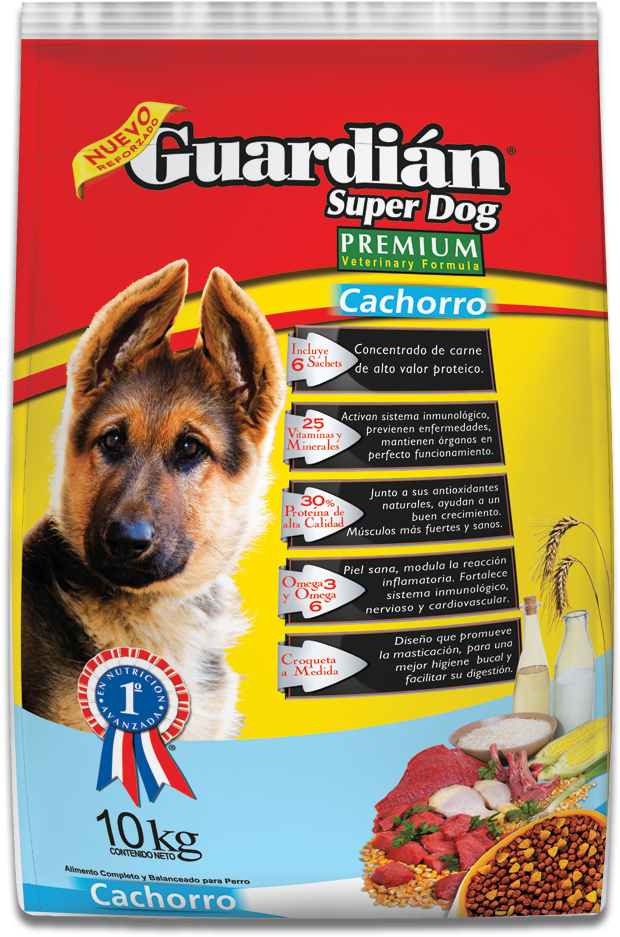 Guardian Cachorro - Alimento Guardian Cachorro (1000x1000), Png Download