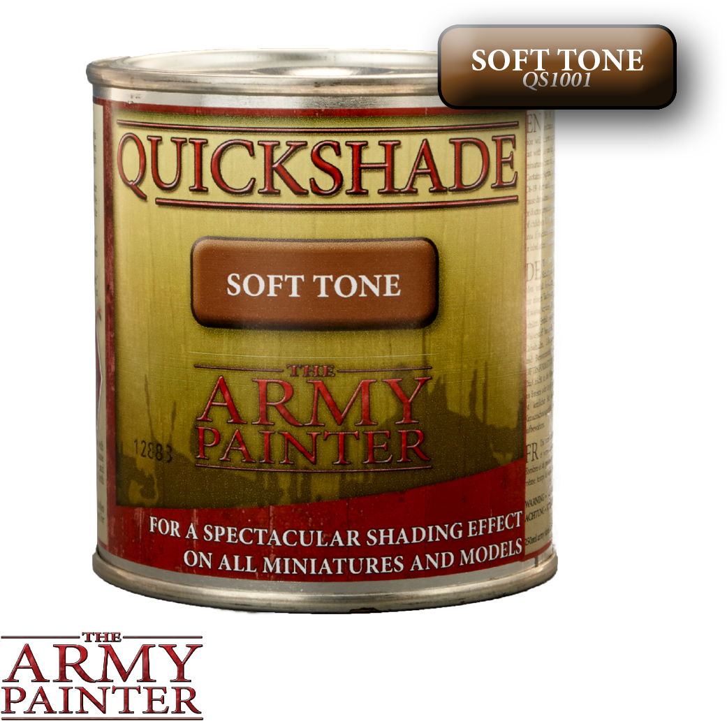Soft Tone Quick Shade - Army Painter (1280x1280), Png Download