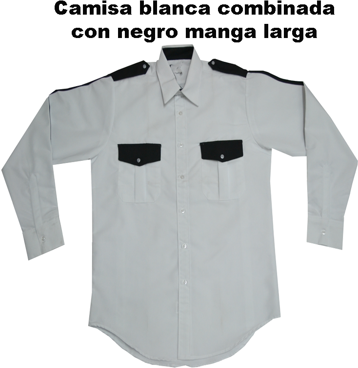 Camisa Blanca Combin - Pocket (1050x800), Png Download