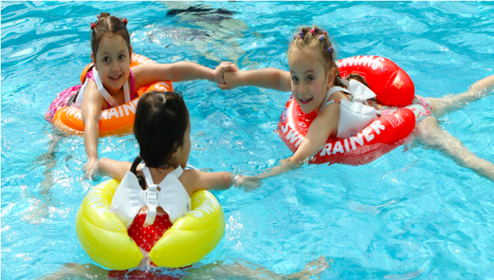 Avalon Swimtrainer Classic 13-20 Kg - Inflatable (700x700), Png Download