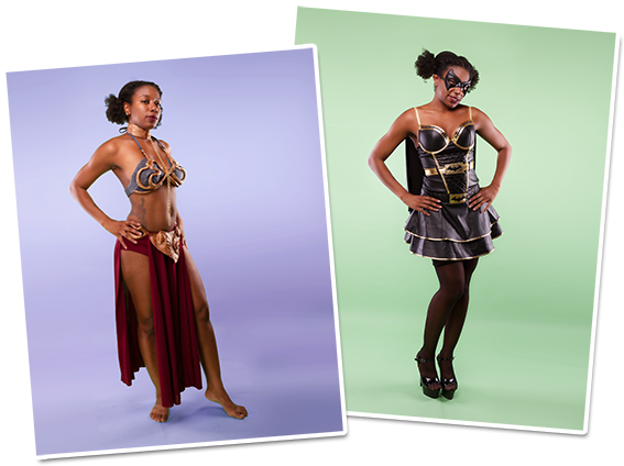 Sample Of 2 Look, 2 Set Pinup Session At Queen City - Cosplay (640x480), Png Download