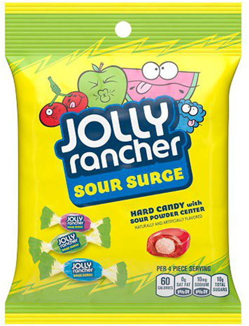 Jolly Rancher Sour Surge (800x800), Png Download