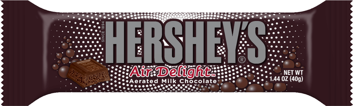Hershey's Milk Chocolate Bar, - Hershey Air Delight (1280x1280), Png Download
