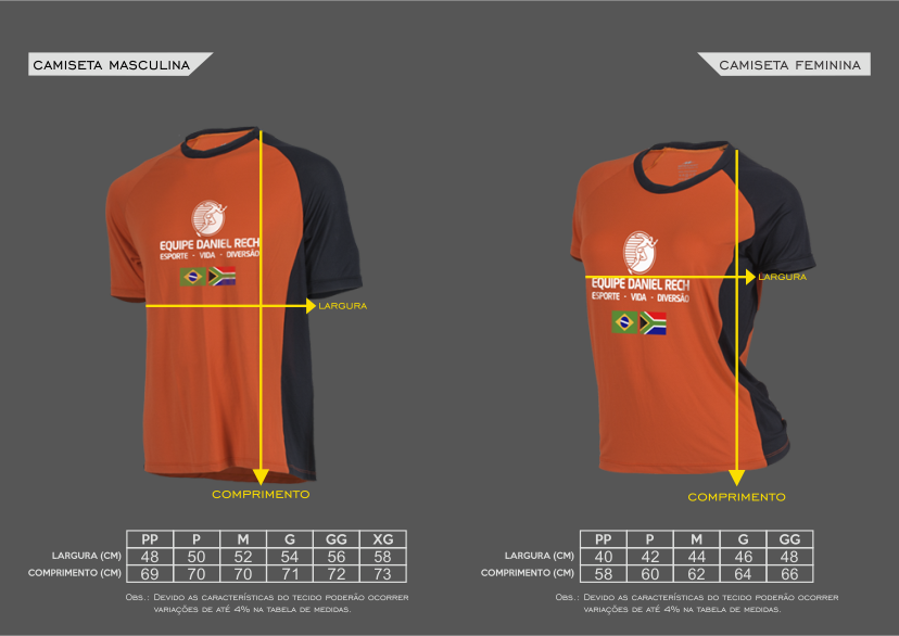 Medidas Site Camisas - Modelo De Camisa De Academia (828x586), Png Download